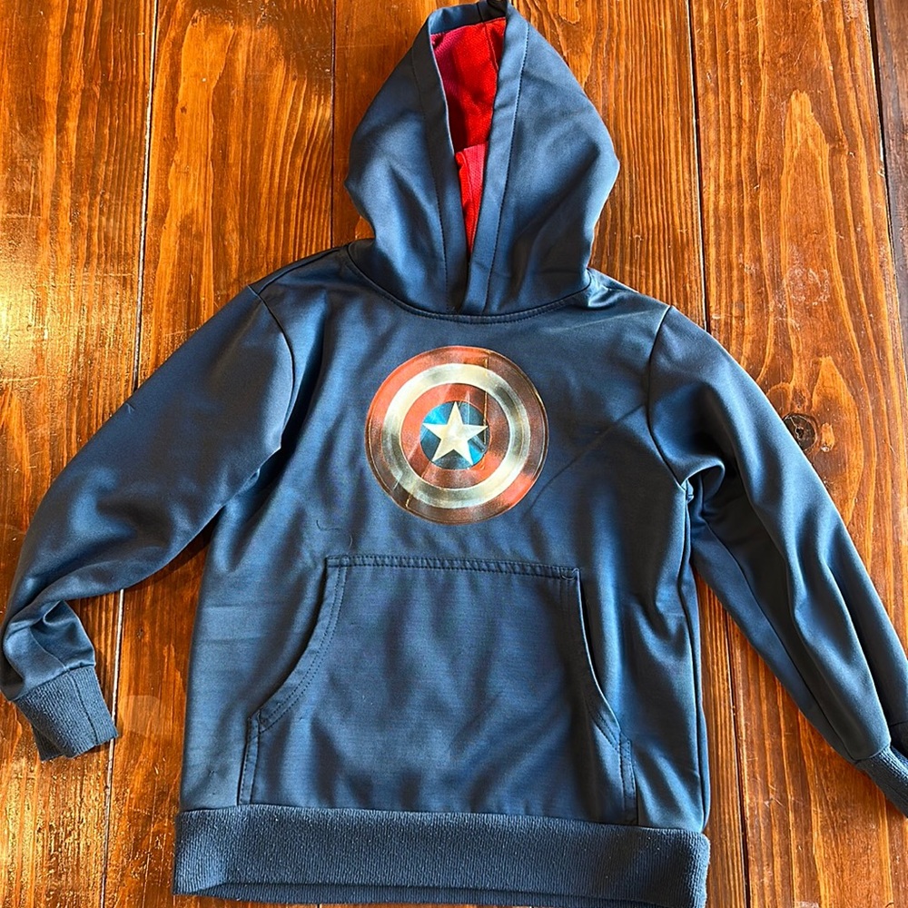 Boy’s Captain America Hoodie
